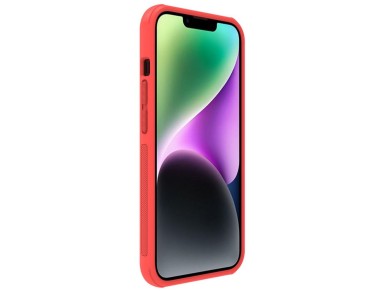 Nillkin Super Frosted Shield Pro case for iPhone 14 Plus, back cover, red Nillkin Super Frosted Shield Pro case for iPhone 14 Plus, back cover, red