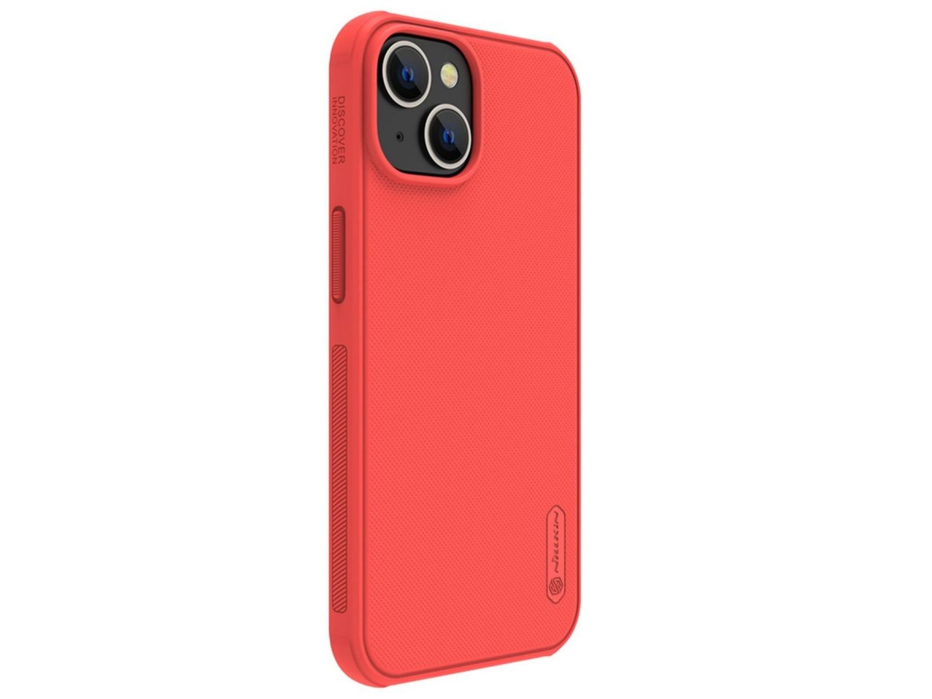Nillkin Super Frosted Shield Pro case for iPhone 14 Plus, back cover, red