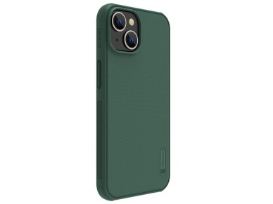 Nillkin Super Frosted Shield Pro case for iPhone 14 Plus back cover green Nillkin Super Frosted Shield Pro case for iPhone 14 Plus back cover green