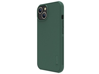 Nillkin Super Frosted Shield Pro case for iPhone 14 Plus back cover green Nillkin Super Frosted Shield Pro case for iPhone 14 Plus back cover green