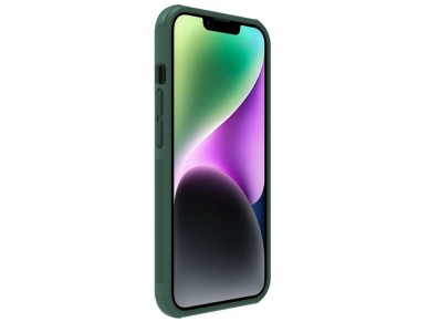 Nillkin Super Frosted Shield Pro case for iPhone 14 Plus back cover green Nillkin Super Frosted Shield Pro case for iPhone 14 Plus back cover green
