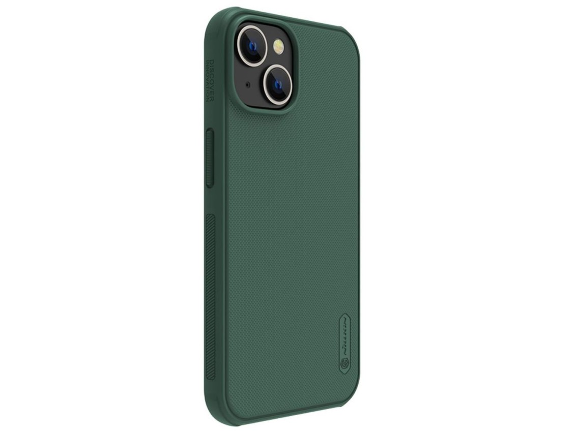 Nillkin Super Frosted Shield Pro case for iPhone 14 Plus back cover green