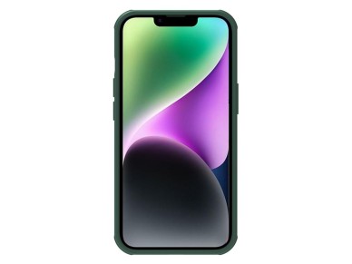 Nillkin Super Frosted Shield Pro case for iPhone 14 Plus back cover green Nillkin Super Frosted Shield Pro case for iPhone 14 Plus back cover green