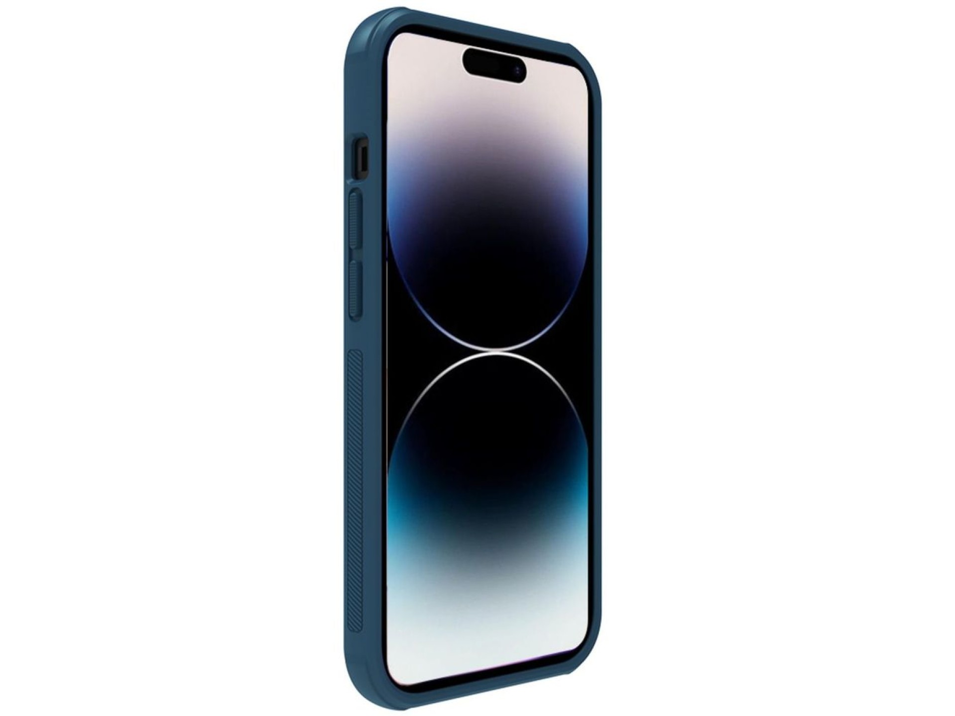 Nillkin Super Frosted Shield Pro case for iPhone 14 Pro Max back cover blue