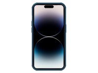 Nillkin Super Frosted Shield Pro case for iPhone 14 Pro Max back cover blue Nillkin Super Frosted Shield Pro case for iPhone 14 Pro Max back cover blue