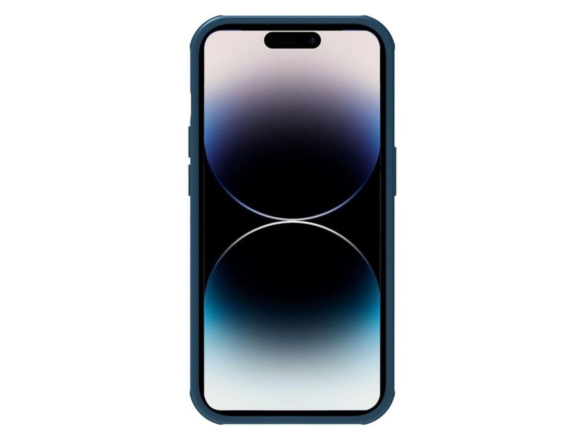 Nillkin Super Frosted Shield Pro case for iPhone 14 Pro Max back cover blue