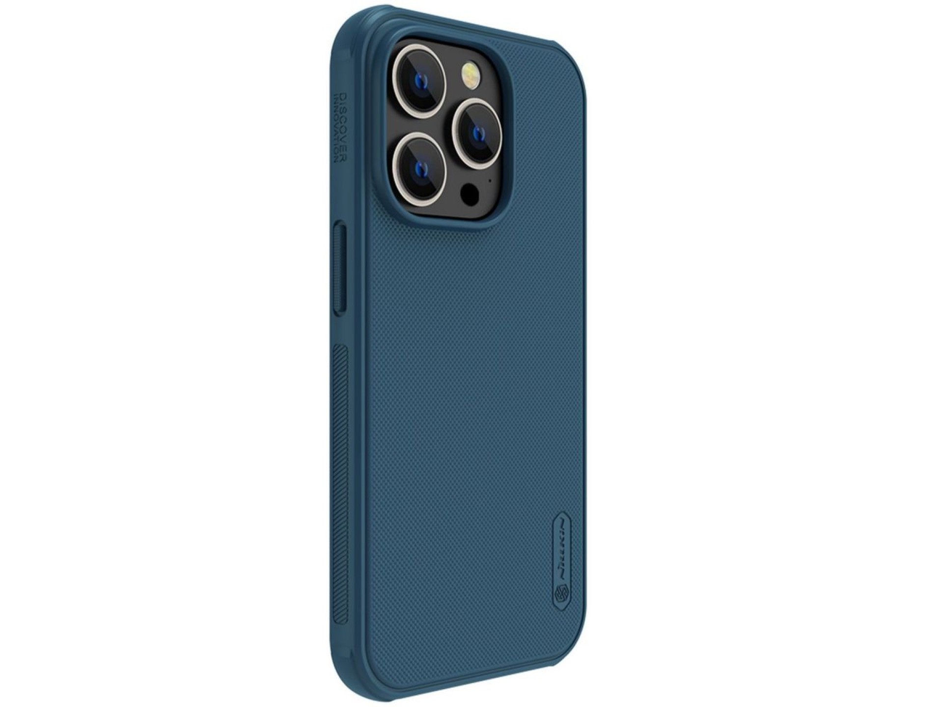 Nillkin Super Frosted Shield Pro case for iPhone 14 Pro Max back cover blue