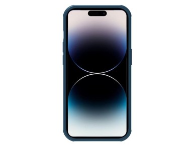 Nillkin Super Frosted Shield Pro case for iPhone 14 Pro Max back cover blue