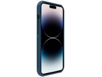 Nillkin Super Frosted Shield Pro case for iPhone 14 Pro Max back cover blue Nillkin Super Frosted Shield Pro case for iPhone 14 Pro Max back cover blue