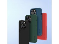 Nillkin Super Frosted Shield Pro case for iPhone 14 Pro Max back cover blue Nillkin Super Frosted Shield Pro case for iPhone 14 Pro Max back cover blue