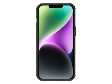Nillkin Super Frosted Shield Pro Magnetic Case for iPhone 14 Plus with MagSafe magnetic black Nillkin Super Frosted Shield Pro Magnetic Case for iPhone 14 Plus with MagSafe magnetic black
