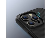Nillkin Super Frosted Shield Pro case for iPhone 14 Pro Max back cover blue Nillkin Super Frosted Shield Pro case for iPhone 14 Pro Max back cover blue