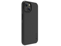 Capa magnética Nillkin Super Frosted Shield Pro para iPhone 14 Plus com MagSafe, preta. Capa magnética Nillkin Super Frosted Shield Pro para iPhone 14 Plus com MagSafe, preta.