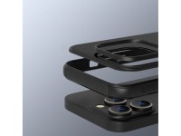 Nillkin Super Frosted Shield Pro case for iPhone 14 Pro Max back cover blue Nillkin Super Frosted Shield Pro case for iPhone 14 Pro Max back cover blue