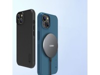 Capa magnética Nillkin Super Frosted Shield Pro para iPhone 14 Plus com MagSafe, preta. Capa magnética Nillkin Super Frosted Shield Pro para iPhone 14 Plus com MagSafe, preta.