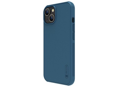 Nillkin Super Frosted Shield Pro Magnetic Case for iPhone 14 Plus with MagSafe magnetic blue Nillkin Super Frosted Shield Pro Magnetic Case for iPhone 14 Plus with MagSafe magnetic blue