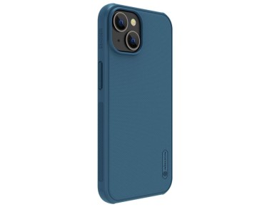 Nillkin Super Frosted Shield Pro Magnetic Case for iPhone 14 Plus with MagSafe magnetic blue Nillkin Super Frosted Shield Pro Magnetic Case for iPhone 14 Plus with MagSafe magnetic blue