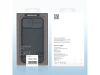 Nillkin CamShield Pro Case iPhone 14 Plus Armor Cover Camera Protector Black Nillkin CamShield Pro Case iPhone 14 Plus Armor Cover Camera Protector Black