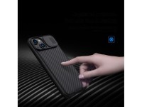 Nillkin CamShield Pro Case iPhone 14 Plus Armor Cover Camera Protector Black Nillkin CamShield Pro Case iPhone 14 Plus Armor Cover Camera Protector Black