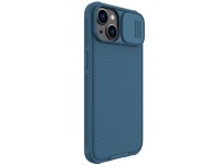 Nillkin CamShield Pro Case iPhone 14 Plus Armored Cover Camera Protector Blue Nillkin CamShield Pro Case iPhone 14 Plus Armored Cover Camera Protector Blue