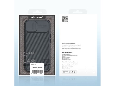 Nillkin CamShield Pro Case iPhone 14 Plus Armored Cover Camera Protector Green Nillkin CamShield Pro Case iPhone 14 Plus Armored Cover Camera Protector Green