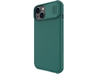 Nillkin CamShield Pro Case iPhone 14 Plus Armored Cover Camera Protector Green Nillkin CamShield Pro Case iPhone 14 Plus Armored Cover Camera Protector Green