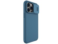 Nillkin CamShield Pro Case iPhone 14 Pro Max Armored Cover Camera Protector Blue Nillkin CamShield Pro Case iPhone 14 Pro Max Armored Cover Camera Protector Blue