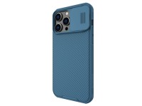 Nillkin CamShield Pro Case iPhone 14 Pro Max Armored Cover Camera Protector Blue Nillkin CamShield Pro Case iPhone 14 Pro Max Armored Cover Camera Protector Blue