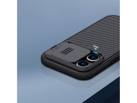 Nillkin CamShield Pro Case iPhone 14 Pro Max Armored Cover Camera Protector Blue Nillkin CamShield Pro Case iPhone 14 Pro Max Armored Cover Camera Protector Blue