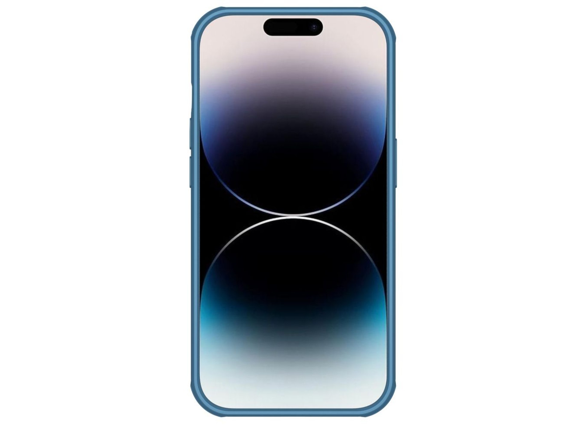 Nillkin CamShield Pro Case iPhone 14 Pro Max Armored Cover Camera Protector Blue