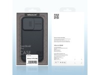 Capa Nillkin CamShield Pro para iPhone 14 Pro Max, com proteção reforçada para a câmera, azul. Capa Nillkin CamShield Pro para iPhone 14 Pro Max, com proteção reforçada para a câmera, azul.