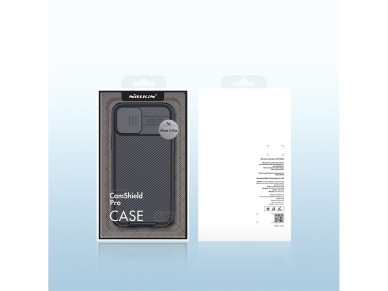 Nillkin CamShield Pro Magnetic Case iPhone 14 Plus Cover Camera Protector Black (with MagSafe) Nillkin CamShield Pro Magnetic Case iPhone 14 Plus Cover Camera Protector Black (with MagSafe)