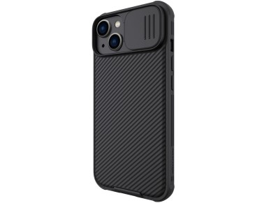 Nillkin CamShield Pro Magnetic Case iPhone 14 Plus Cover Camera Protector Black (with MagSafe) Nillkin CamShield Pro Magnetic Case iPhone 14 Plus Cover Camera Protector Black (with MagSafe)