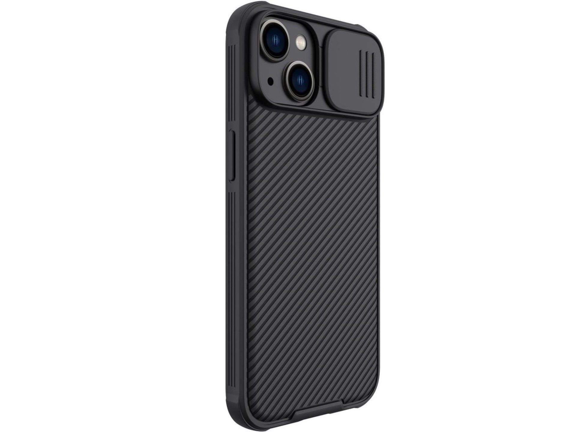 Nillkin CamShield Pro Magnetic Case iPhone 14 Plus Cover Camera Protector Black (with MagSafe)