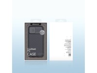 Capa magnética Nillkin CamShield Pro para iPhone 14 Plus, protetora de câmera, azul (com MagSafe) Capa magnética Nillkin CamShield Pro para iPhone 14 Plus, protetora de câmera, azul (com MagSafe)