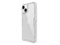 Capa Nillkin Nature Pro para iPhone 14 Plus, capa protetora reforçada, capa transparente Capa Nillkin Nature Pro para iPhone 14 Plus, capa protetora reforçada, capa transparente