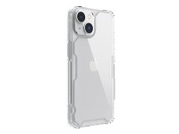 Capa Nillkin Nature Pro para iPhone 14 Plus, capa protetora reforçada, capa transparente Capa Nillkin Nature Pro para iPhone 14 Plus, capa protetora reforçada, capa transparente