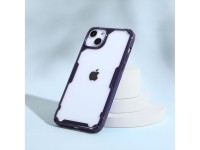 Capa Nillkin Nature Pro para iPhone 14 Plus, capa refor�ada, capa azul.