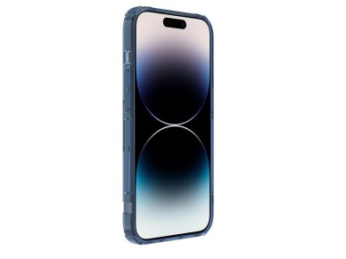 Funda magnética Nillkin Nature Pro para iPhone 14 Pro, MagSafe azul Funda magnética Nillkin Nature Pro para iPhone 14 Pro, MagSafe azul