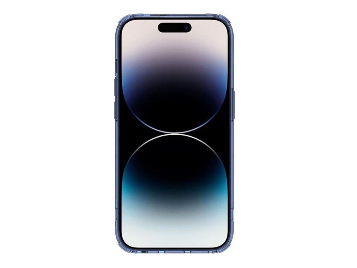 Capa magnética Nillkin Nature Pro para iPhone 14 Pro, MagSafe, azul