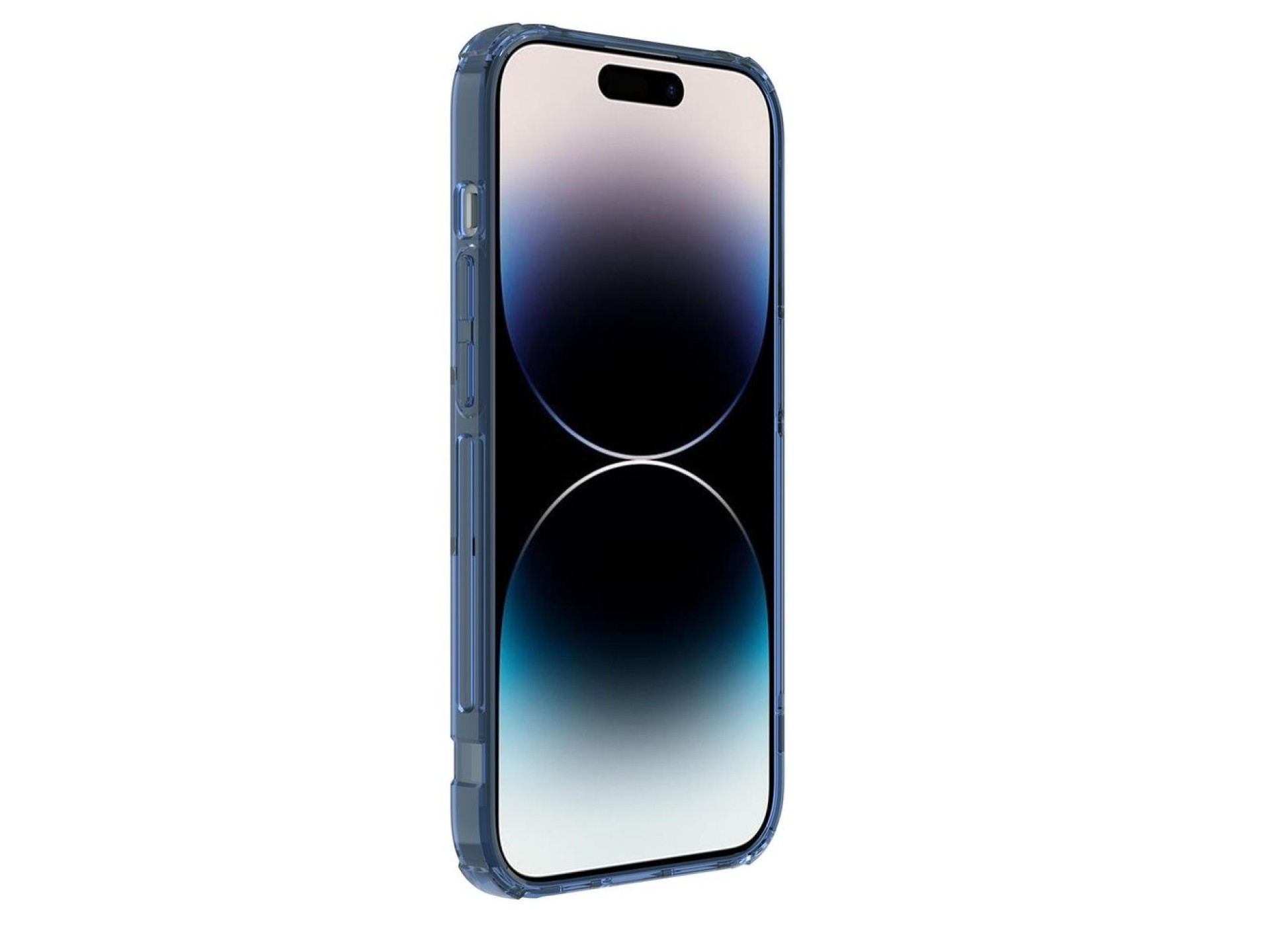 Capa magnética Nillkin Nature Pro para iPhone 14 Pro, MagSafe, azul