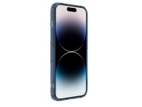 Capa magnética Nillkin Nature Pro para iPhone 14 Pro, MagSafe, azul Capa magnética Nillkin Nature Pro para iPhone 14 Pro, MagSafe, azul