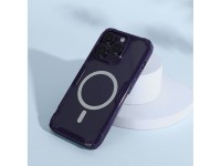 Capa magnética Nillkin Nature Pro para iPhone 14 Pro, MagSafe, azul Capa magnética Nillkin Nature Pro para iPhone 14 Pro, MagSafe, azul