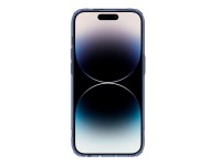 Capa magnética Nillkin Nature Pro para iPhone 14 Pro, MagSafe, azul Capa magnética Nillkin Nature Pro para iPhone 14 Pro, MagSafe, azul