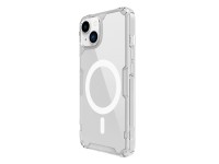 Capa magnética Nillkin Nature Pro para iPhone 14 Plus, capa MagSafe magnética, transparente Capa magnética Nillkin Nature Pro para iPhone 14 Plus, capa MagSafe magnética, transparente