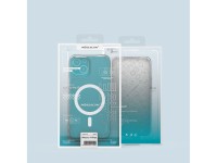 Capa magnética Nillkin Nature Pro para iPhone 14 Plus com MagSafe, azul. Capa magnética Nillkin Nature Pro para iPhone 14 Plus com MagSafe, azul.
