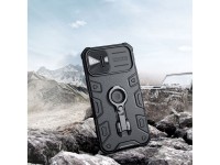 Funda Nillkin CamShield Armor Pro para iPhone 14 Plus, carcasa reforzada con soporte de anillo para Funda Nillkin CamShield Armor Pro para iPhone 14 Plus, carcasa reforzada con soporte de anillo para