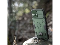 Funda Nillkin CamShield Armor Pro para iPhone 14 Plus, carcasa reforzada con soporte de anillo para Funda Nillkin CamShield Armor Pro para iPhone 14 Plus, carcasa reforzada con soporte de anillo para