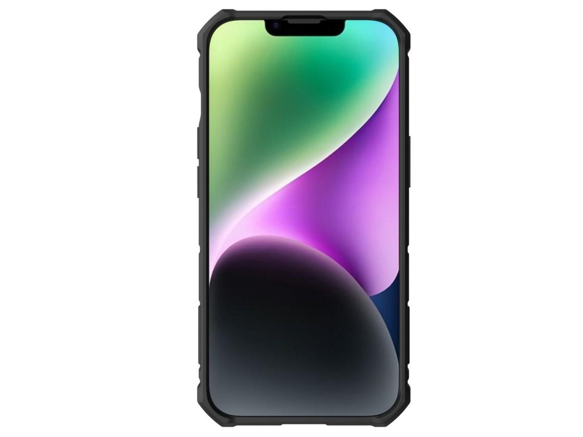 Funda Nillkin CamShield Armor Pro para iPhone 14 Plus, carcasa reforzada con soporte de anillo para