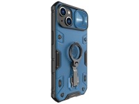 Funda Nillkin CamShield Armor Pro para iPhone 14 Plus, cubierta reforzada con soporte de anillo para Funda Nillkin CamShield Armor Pro para iPhone 14 Plus, cubierta reforzada con soporte de anillo para